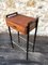 Vintage Side Table with Drawer, 1950s, Image 20