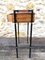 Vintage Side Table with Drawer, 1950s, Image 11