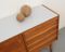 Teak & Laminate Sideboard with Sliding Doors, 1950s 9