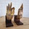 Buddha Hand Fragments Repurposed as Bookends, Thailand, Mid 19th Century, Set of 2 10