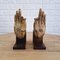 Buddha Hand Fragments Repurposed as Bookends, Thailand, Mid 19th Century, Set of 2 12