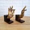 Buddha Hand Fragments Repurposed as Bookends, Thailand, Mid 19th Century, Set of 2 11
