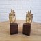 Buddha Hand Fragments Repurposed as Bookends, Thailand, Mid 19th Century, Set of 2 15