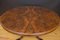 Victorian Burr Walnut Centre Dining Table, 1870s, Image 10
