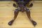Victorian Burr Walnut Centre Dining Table, 1870s, Image 2