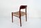 Teak & Woven Paper Cord Model 75 Side Chair by Niels O. Møller for J.L. Møllers, Denmark, 1954 2