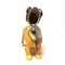 Mid-Century Eternal Match Figur Hund aus Metall 4