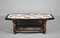 French Coffee Table with Tiled Signed Top, 1970s, Image 2
