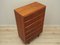 Danish Teak Chest of Drawers, 1970s 6