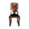 Art Deco Dining Chairs, Set of 4 7