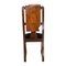 Art Deco Dining Chairs, Set of 4, Image 6