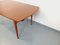 Vintage Scandinavian Dining Table in Teak with Extensions, 1960s 10