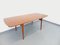 Vintage Scandinavian Dining Table in Teak with Extensions, 1960s 4