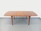 Vintage Scandinavian Dining Table in Teak with Extensions, 1960s 5