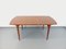 Vintage Scandinavian Dining Table in Teak with Extensions, 1960s 20