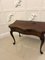 Antique George III Original Hepplewhite Carved Mahogany Card Table, 1770s 4