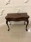 Antique George III Original Hepplewhite Carved Mahogany Card Table, 1770s 1