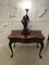 Table de Jeu George III Original Hepplewhite Antique en Acajou Sculpté, 1770s 11