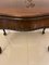 Antique George III Original Hepplewhite Carved Mahogany Card Table, 1770s 3