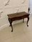 Antique George III Original Hepplewhite Carved Mahogany Card Table, 1770s, Image 2