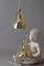 Lámpara colgante Mid-Century de latón de WKR Leuchten, años 60, Imagen 19
