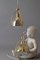 Mid-Century Brass Hanging Lamp from WKR Leuchten 1960s 19