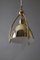 Mid-Century Brass Hanging Lamp from WKR Leuchten 1960s 1