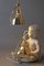 Lámpara colgante Mid-Century de latón de WKR Leuchten, años 60, Imagen 3