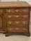 Antique 18th Century George III Oak Dresser Base with Original Brass Handle & Escutcheons, 1780s 11