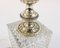 Lampada da tavolo Regency grande in cristallo al piombo, Francia, anni '60, Immagine 5