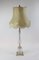 Lampada da tavolo Regency grande in cristallo al piombo, Francia, anni '60, Immagine 1