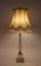 Große Französische Regency Tischlampe aus Bleikristall, 1960er 3