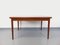 Vintage Scandinavian Dining Table in Teak with Extensions, 1960s 20