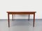 Vintage Scandinavian Dining Table in Teak with Extensions, 1960s, Image 20