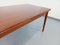 Vintage Scandinavian Dining Table in Teak with Extensions, 1960s 14