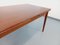 Vintage Scandinavian Dining Table in Teak with Extensions, 1960s, Image 14