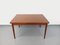 Vintage Scandinavian Dining Table in Teak with Extensions, 1960s 1