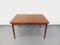 Vintage Scandinavian Dining Table in Teak with Extensions, 1960s, Image 1