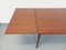 Vintage Scandinavian Dining Table in Teak with Extensions, 1960s 5