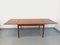 Vintage Scandinavian Dining Table in Teak with Extensions, 1960s 9