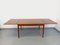 Vintage Scandinavian Dining Table in Teak with Extensions, 1960s, Image 9
