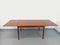 Vintage Scandinavian Dining Table in Teak with Extensions, 1960s, Image 6