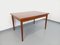 Vintage Scandinavian Dining Table in Teak with Extensions, 1960s, Image 17