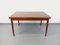 Vintage Scandinavian Dining Table in Teak with Extensions, 1960s 21