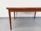 Vintage Scandinavian Dining Table in Teak with Extensions, 1960s 3