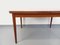 Vintage Scandinavian Dining Table in Teak with Extensions, 1960s, Image 3