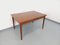 Vintage Scandinavian Dining Table in Teak with Extensions, 1960s, Image 18