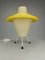 Mid-Century Table Lamp in Plastic, 1950s 3