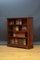 Victorian Mahogany Open Bookcase, 1860s 2