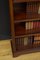 Offenes viktorianisches Bücherregal aus Mahagoni, 1860er 11